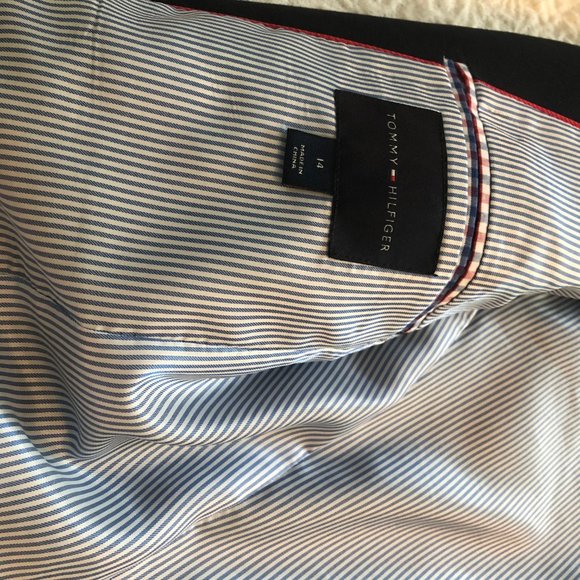 Tommy Hilfiger size 14 boys blue blazer - Picture 3 of 5
